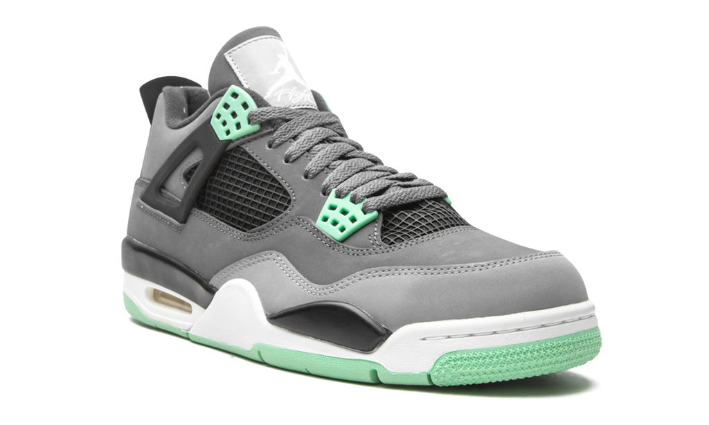 4 Retro "Green Glow" 308497 033