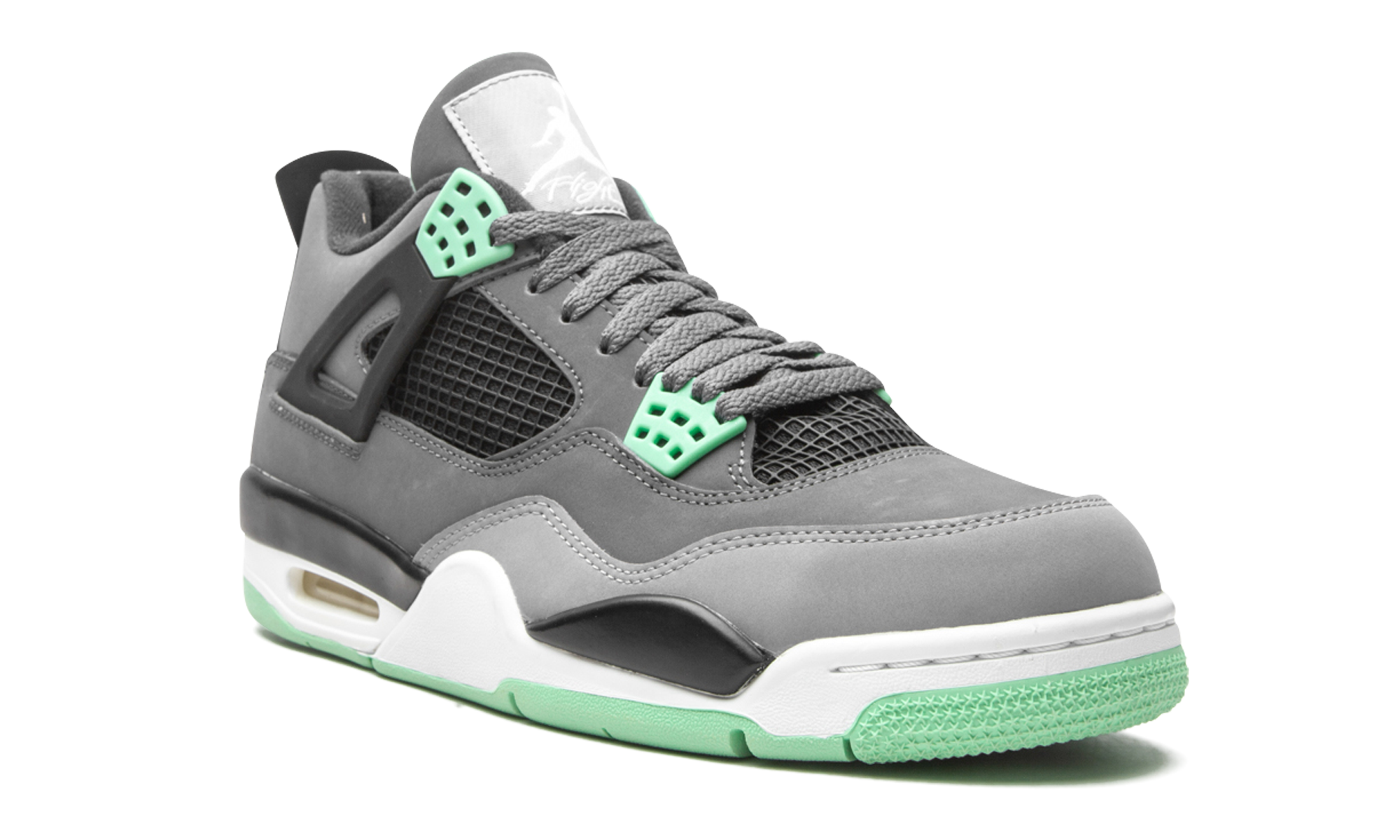 4 Retro "Green Glow" 308497 033