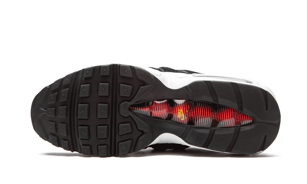 Air Max 95 "Bright Crimson / Yellow" AT9865 101