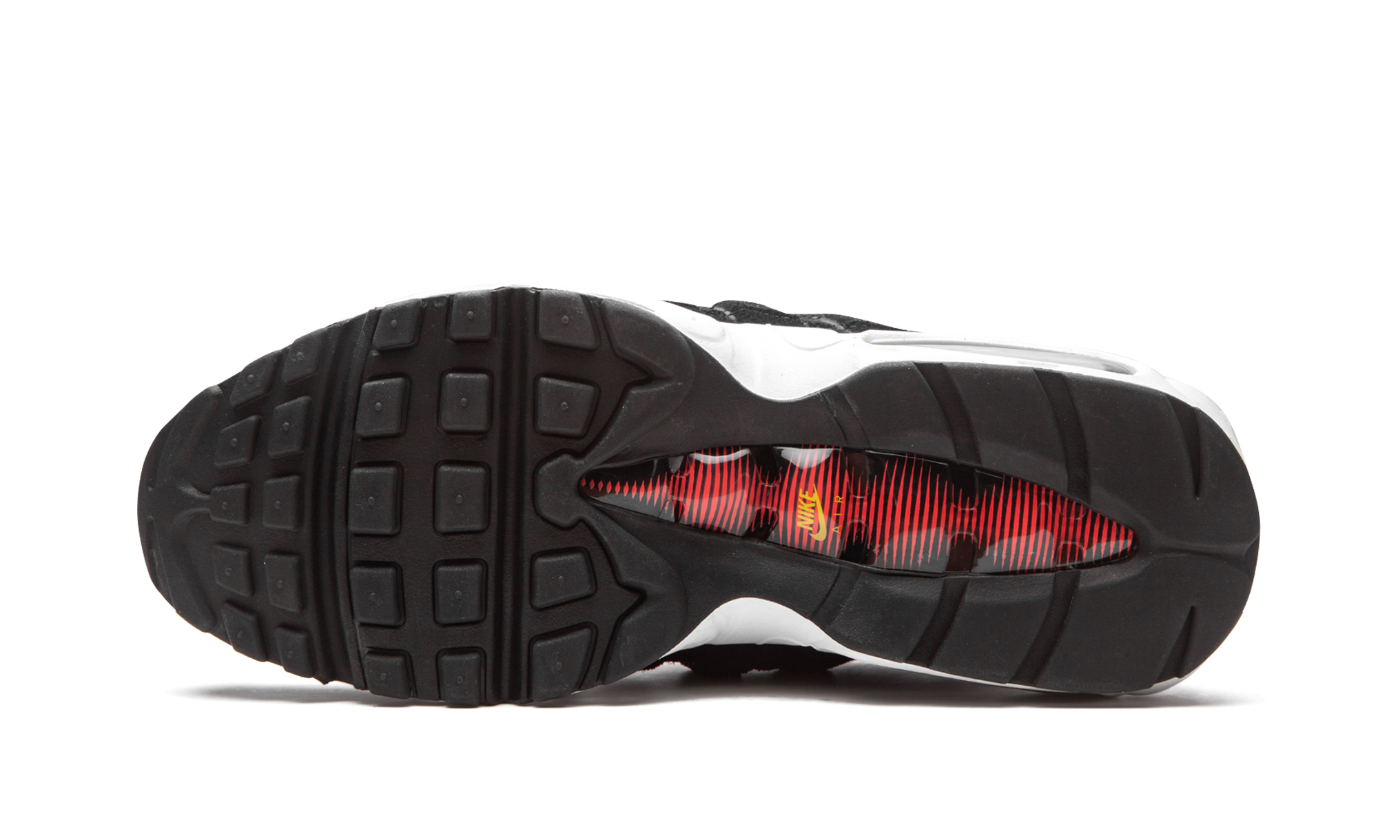 Air Max 95 "Bright Crimson / Yellow" AT9865 101