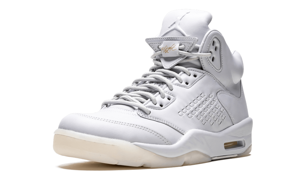 5 Retro Prem "Pure Platinum" 881432 003