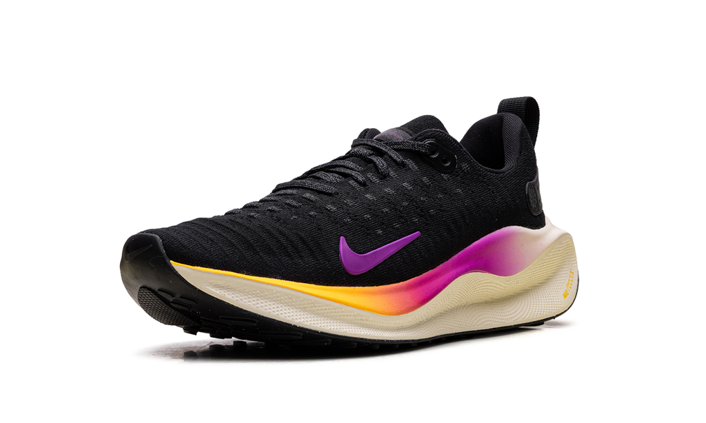 ReactX Infinity Run 4 Wmns"Black/ Violet" DR2670 011