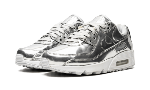AIR MAX 90 WMNS"Metallic Pack - Silver" CQ6639 001