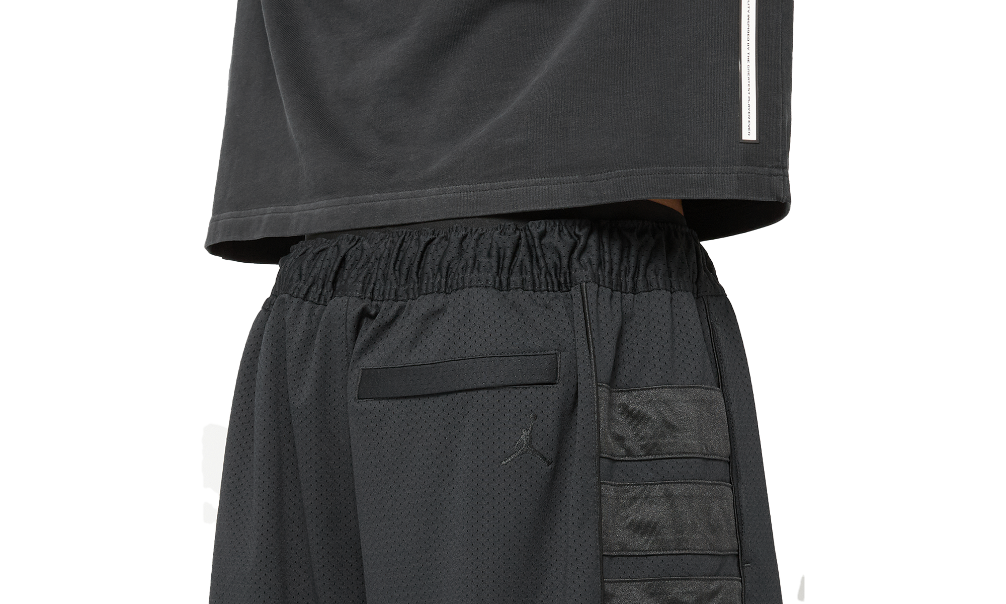 Cat Scratch Shorts "Infinite Archives - Black" HV8680 010