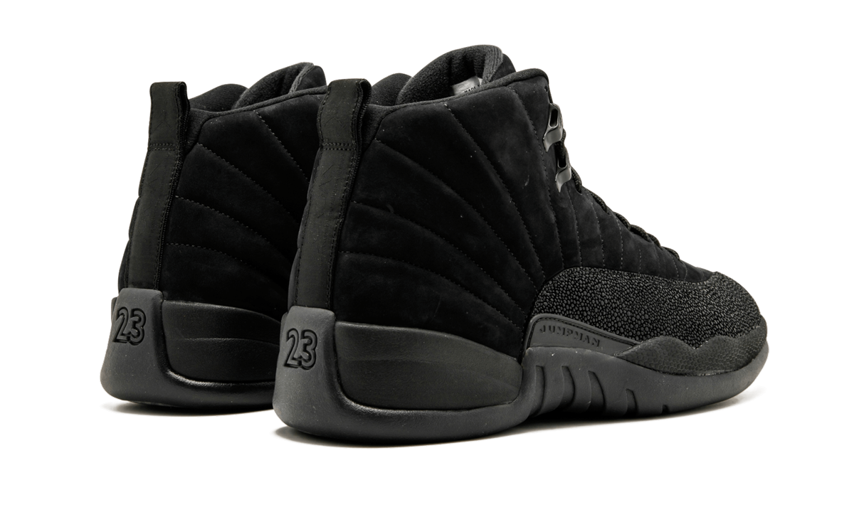 12 Retro OVO "Black" 873864 032