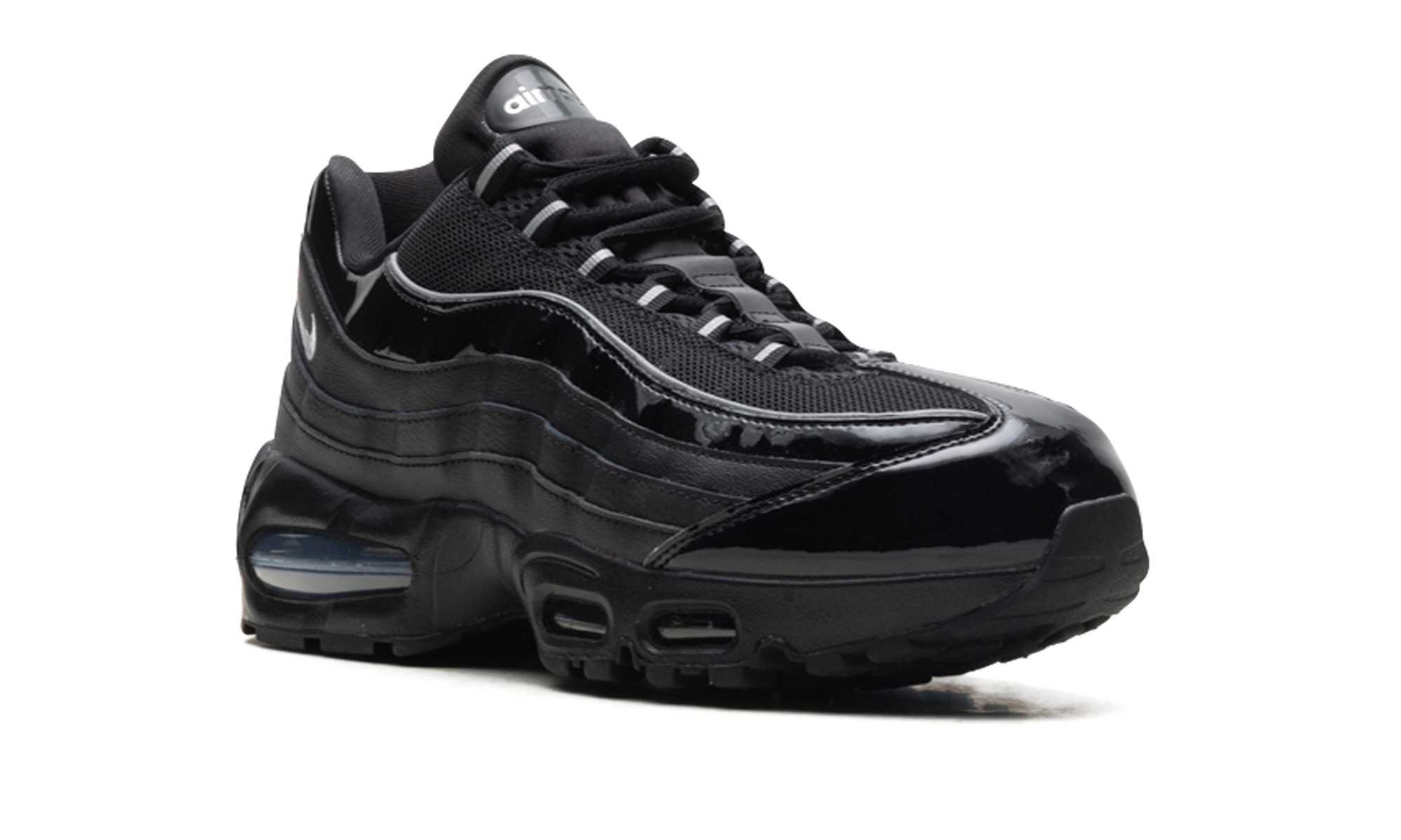 Air Max 95 OG WMNS"Big Bubble Black Patent" IB6397 001