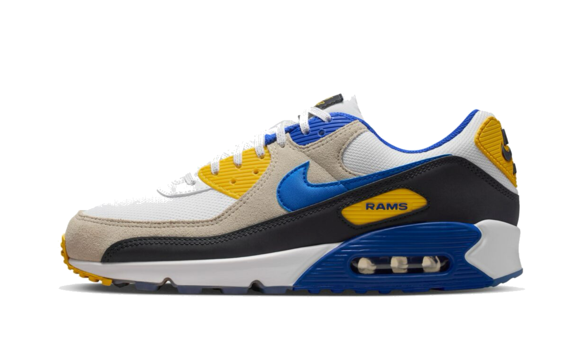 Air Max 90 Rivalry "Los Angeles Rams" II7587 100