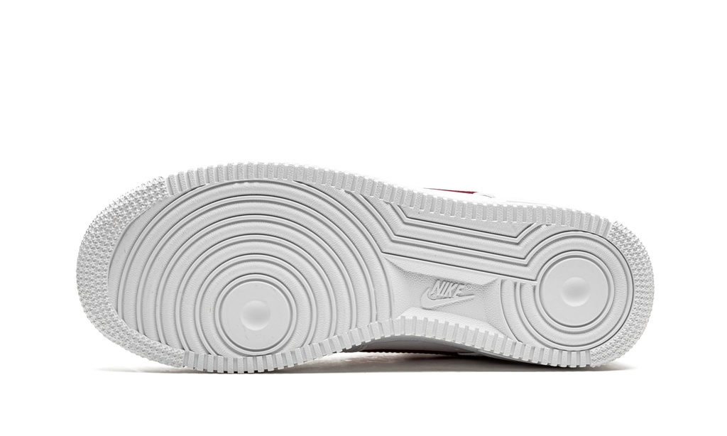 AIR FORCE 1 LO ESSENTIAL MNS WMNS"White/ Gym Red"