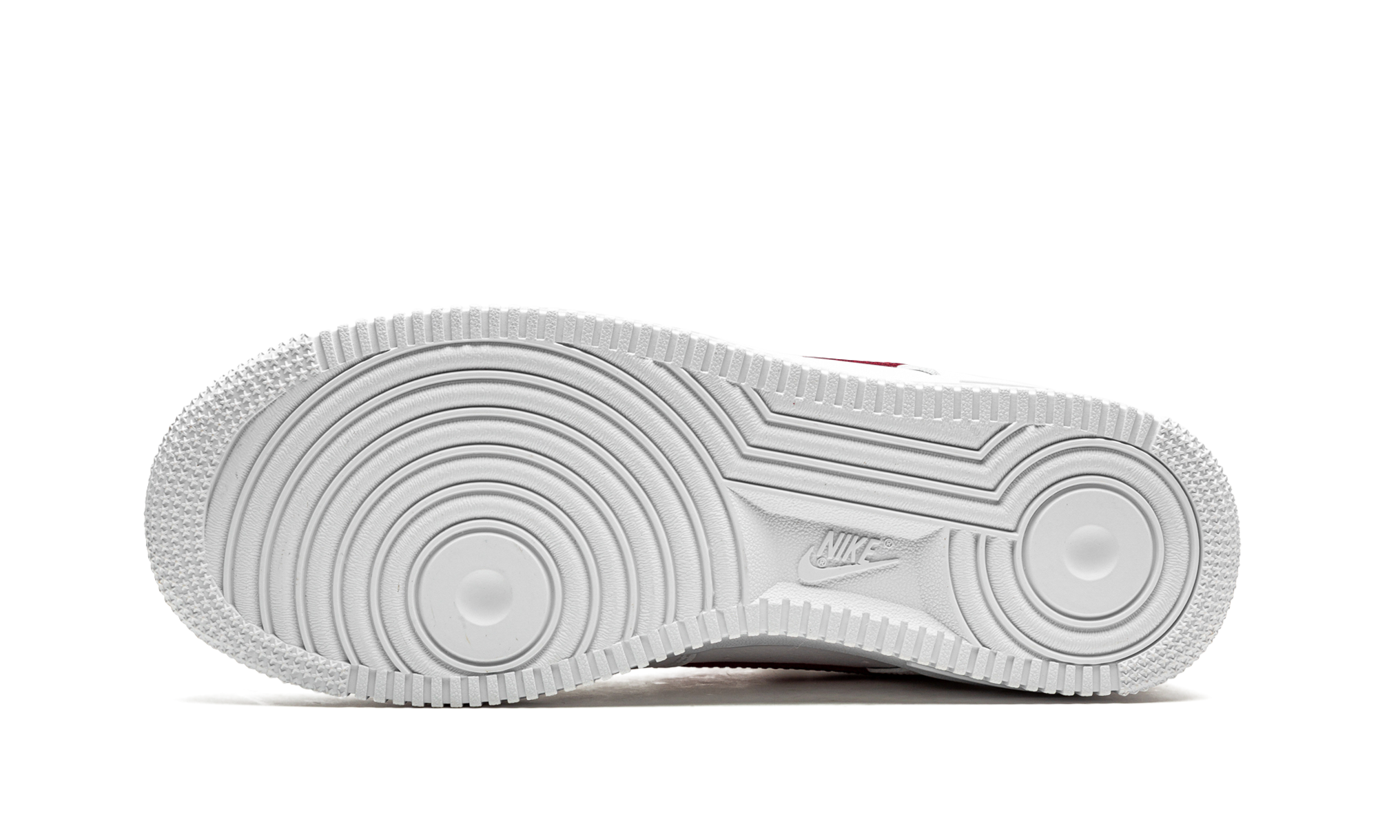 AIR FORCE 1 LO ESSENTIAL MNS WMNS"White/ Gym Red"
