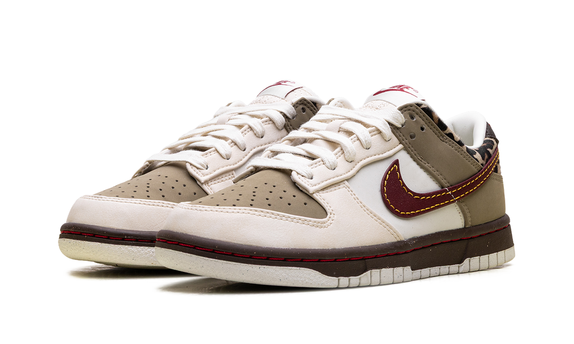 Dunk Low Retro Wmns"Khaki Leopard" IM6687 262
