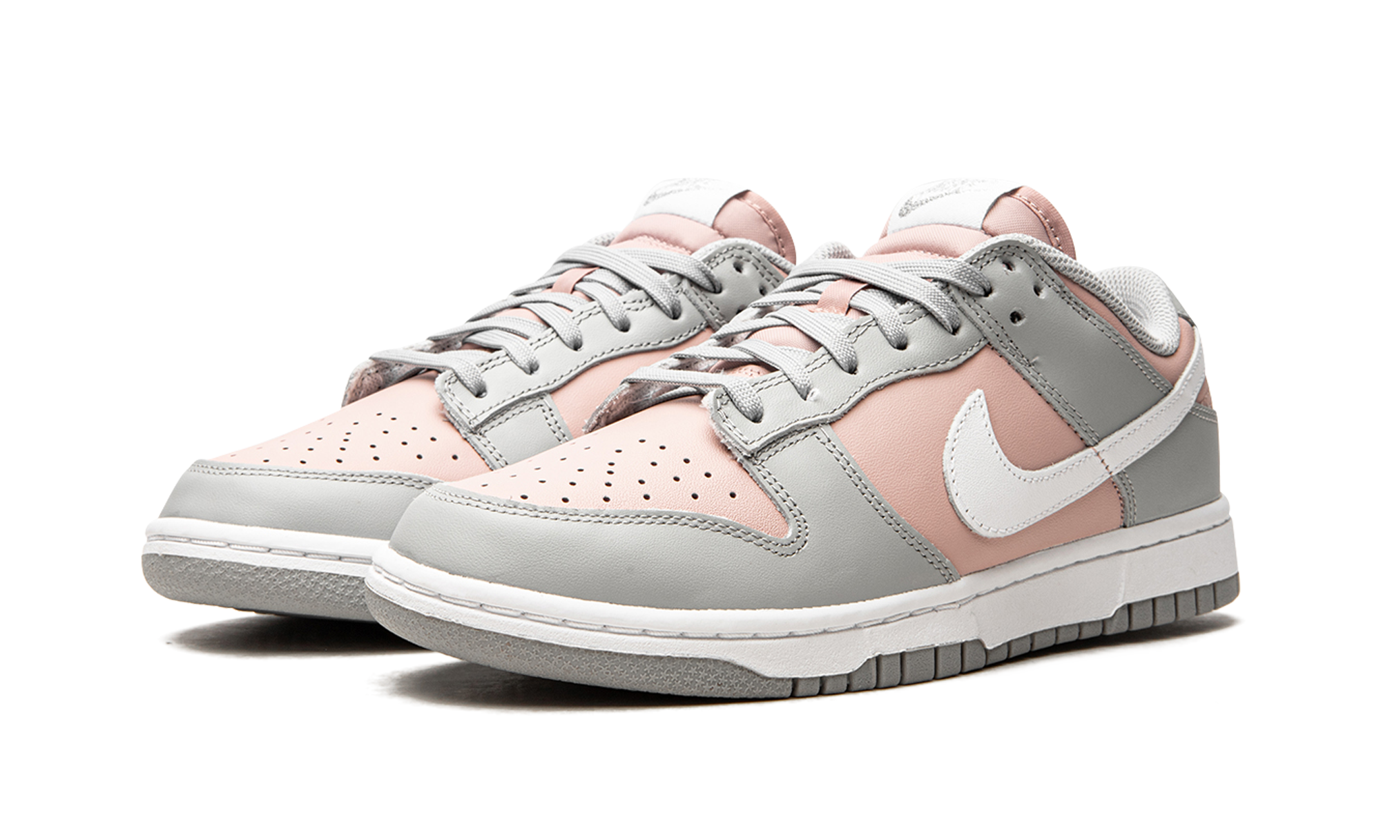 DUNK LO MNS WMNS"Soft Grey/ Pink" DM8329 600