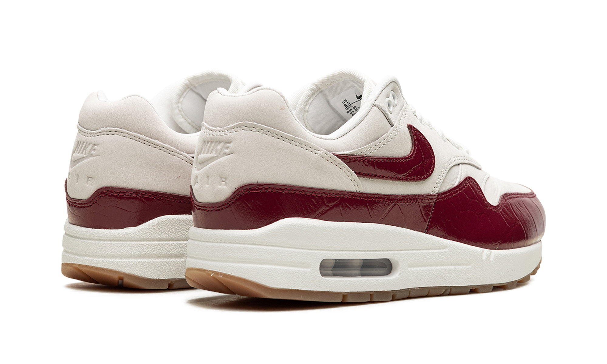 AIR MAX 1 LX WMNS"Team Red" FJ3169 100