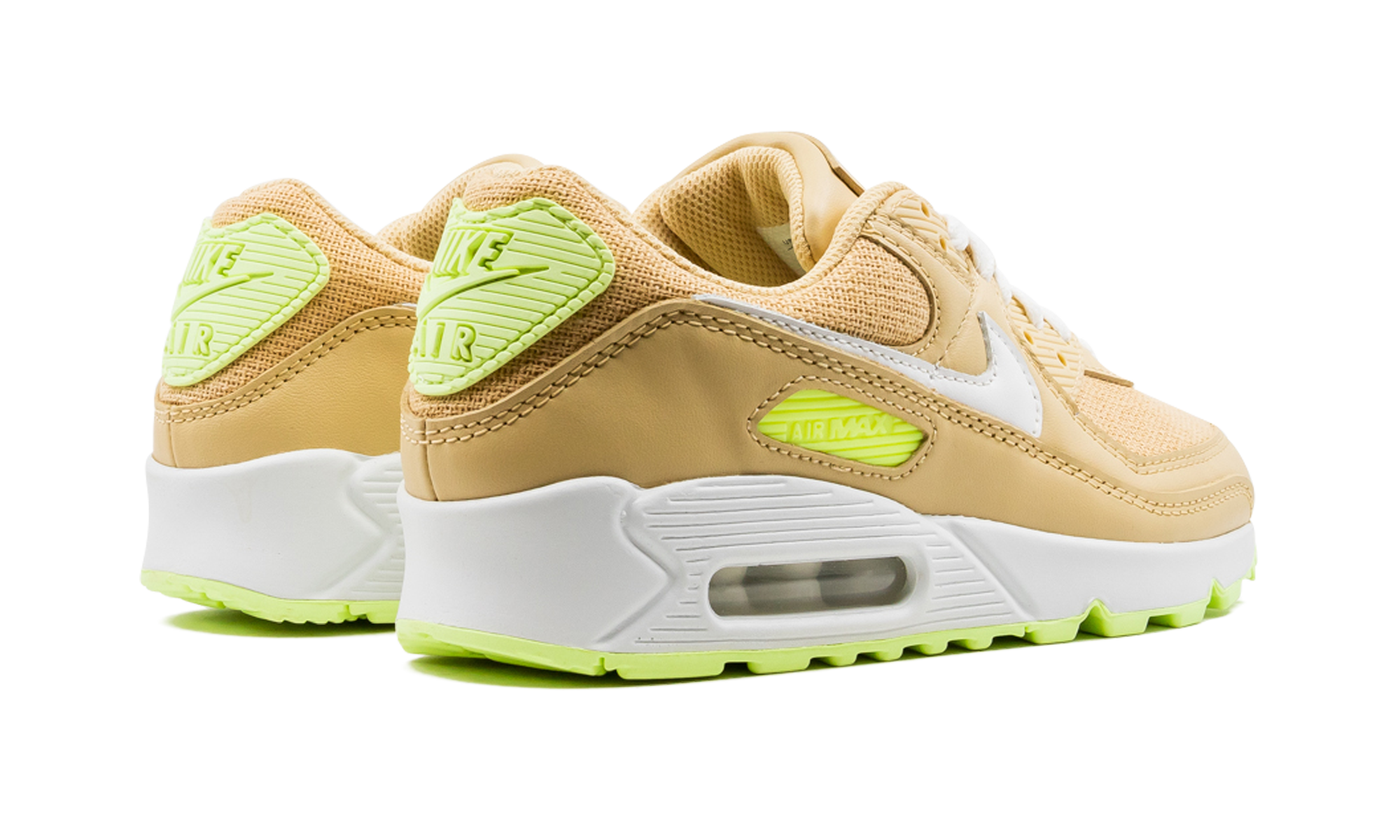 AIR MAX 90 MNS WMNS "Sesame / Barely Volt" DD9677 200
