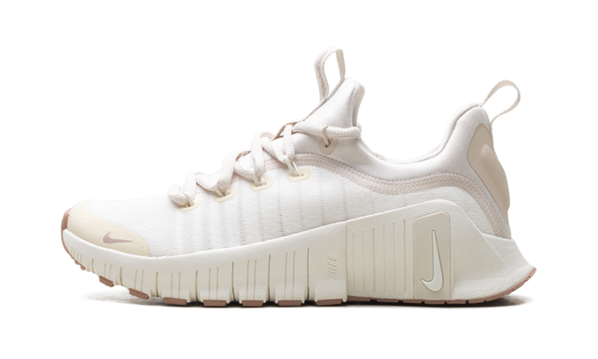 Free Metcon 6 WMNS"Soft Pearl Pearl White Sail Particle Pink" FJ7126 011