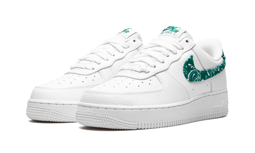 AIR FORCE 1 LO'07 ESSEN MNS WMNS"Green Paisley" DH4406 102