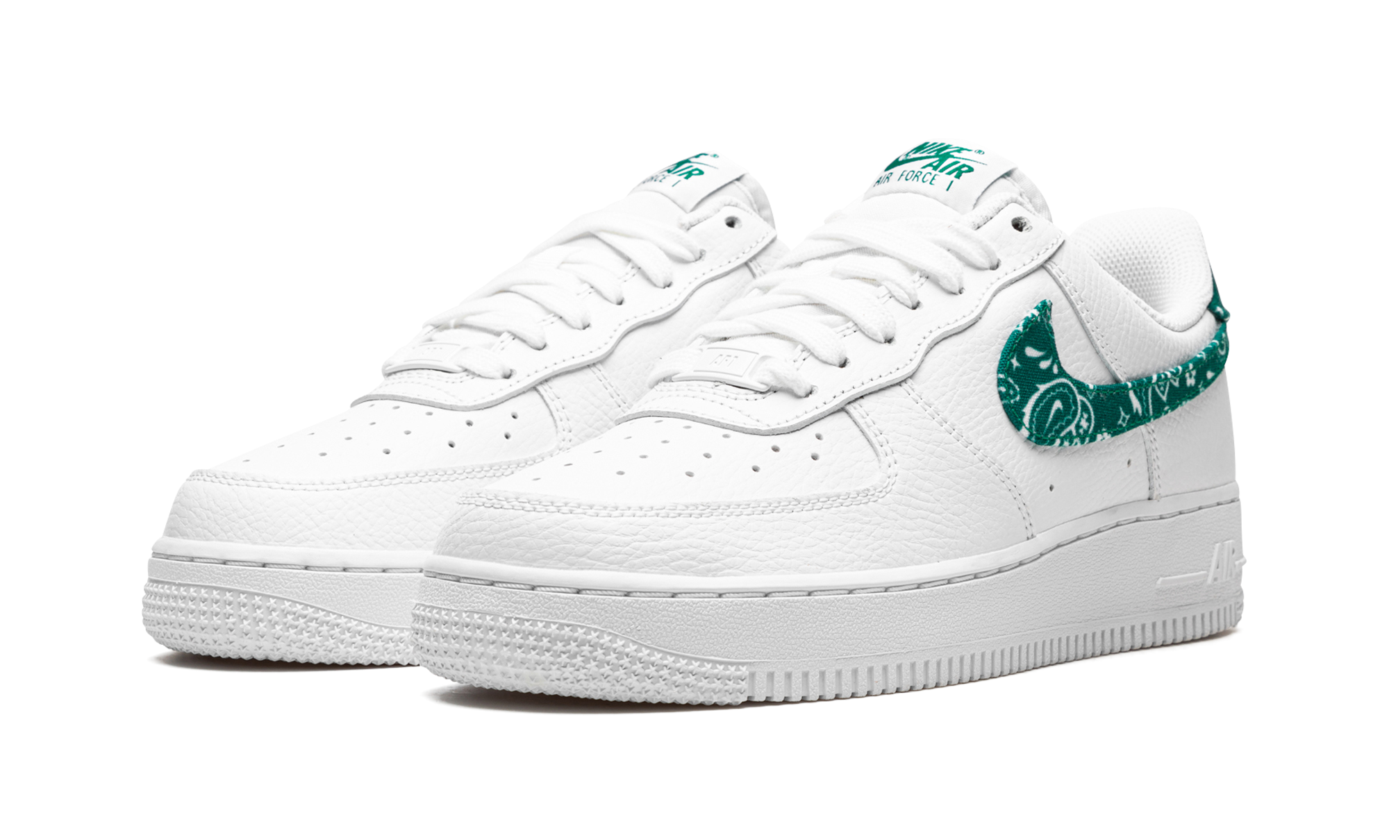 AIR FORCE 1 LO'07 ESSEN MNS WMNS"Green Paisley" DH4406 102
