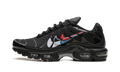 Air Max Plus "Multi Swoosh Black Bright Crimson" FJ4224 001