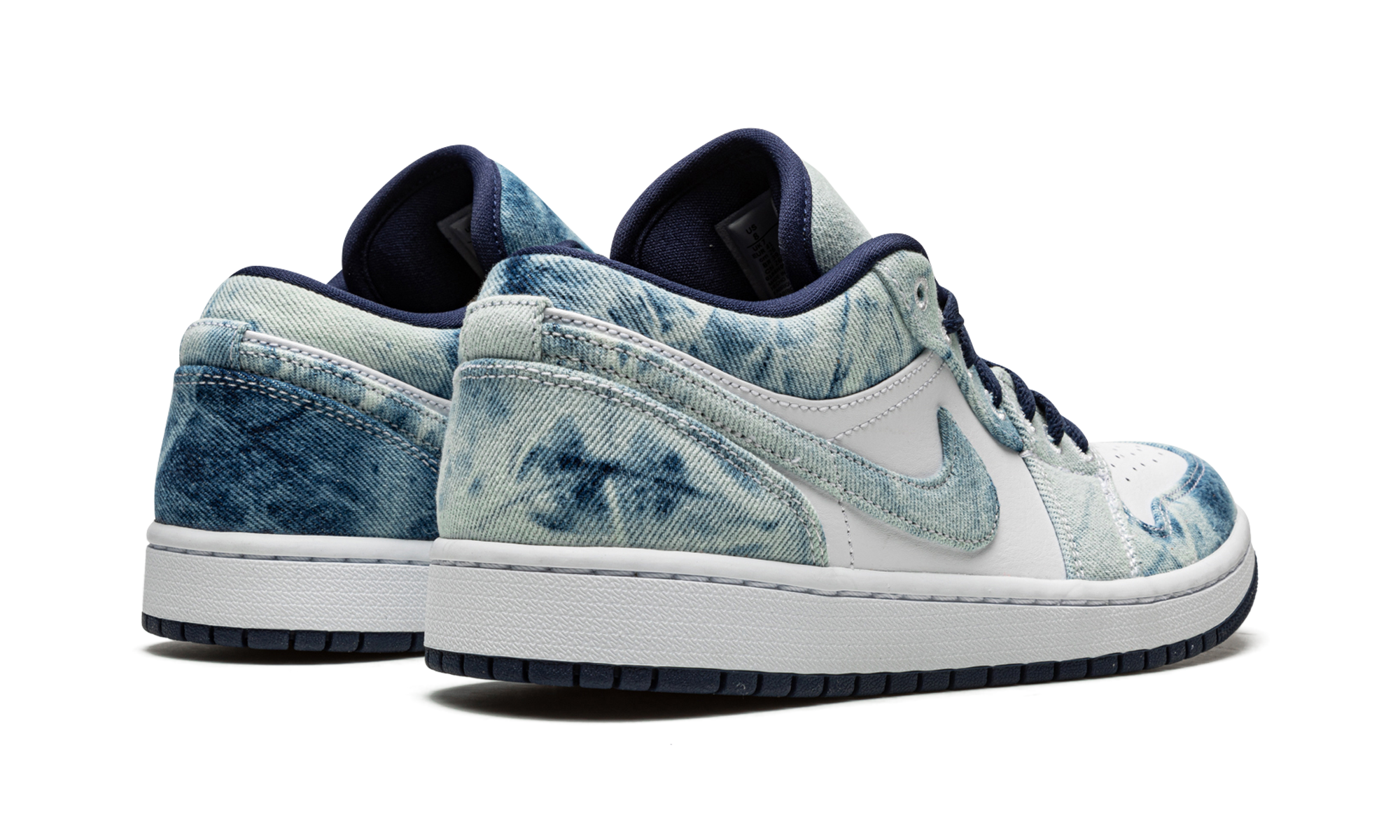1 Low SE "Washed Denim" CZ8455 100