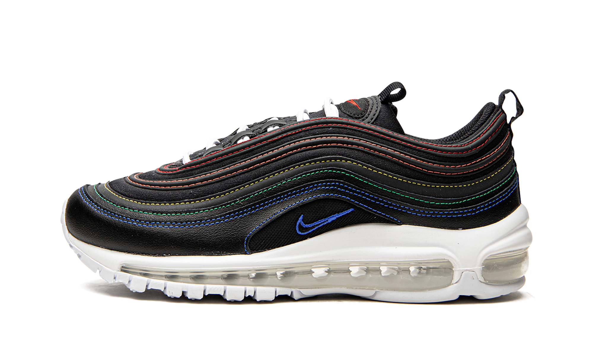 AIR MAX 97 MNS WMNS"Rainbow Stitcthing" DJ5999 001