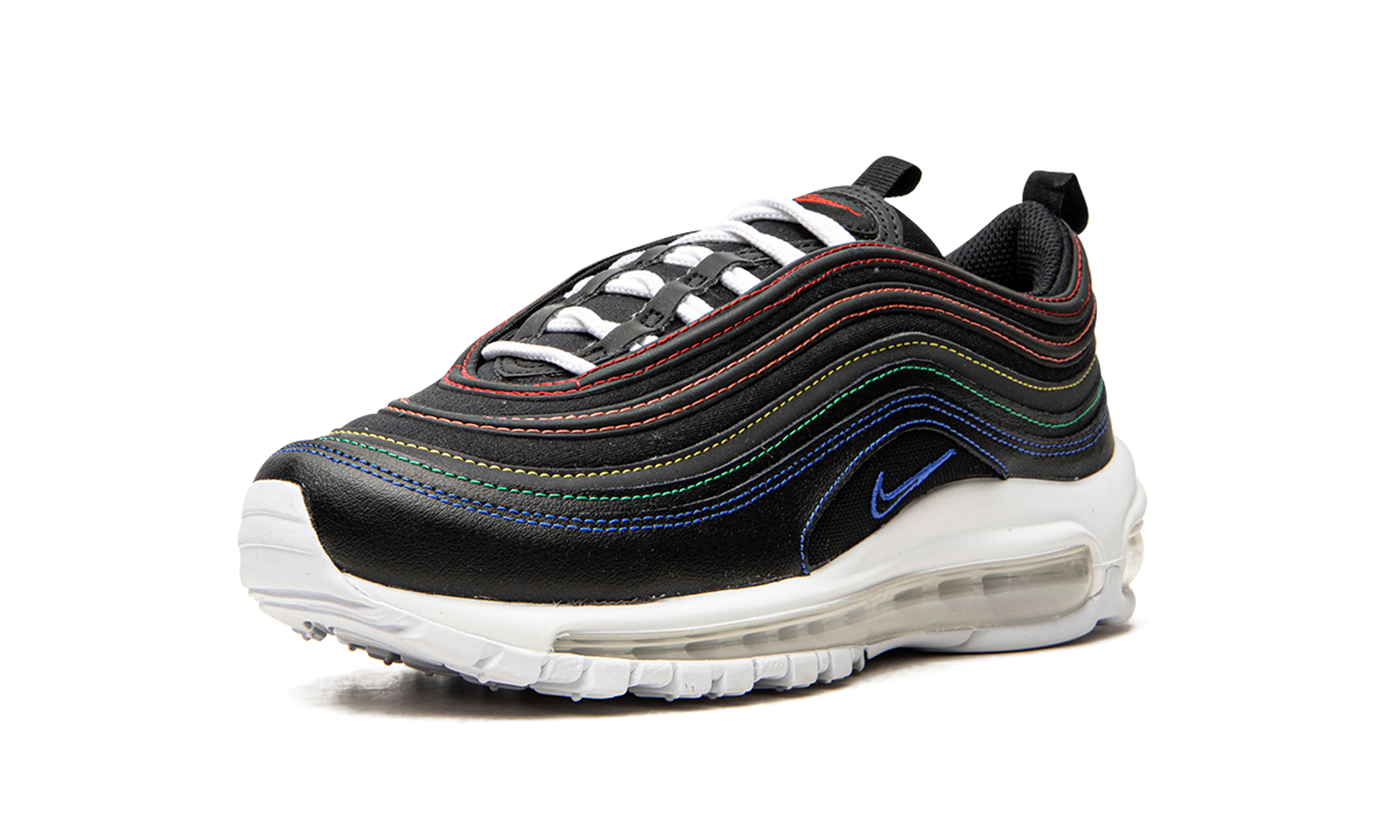AIR MAX 97 MNS WMNS"Rainbow Stitcthing" DJ5999 001