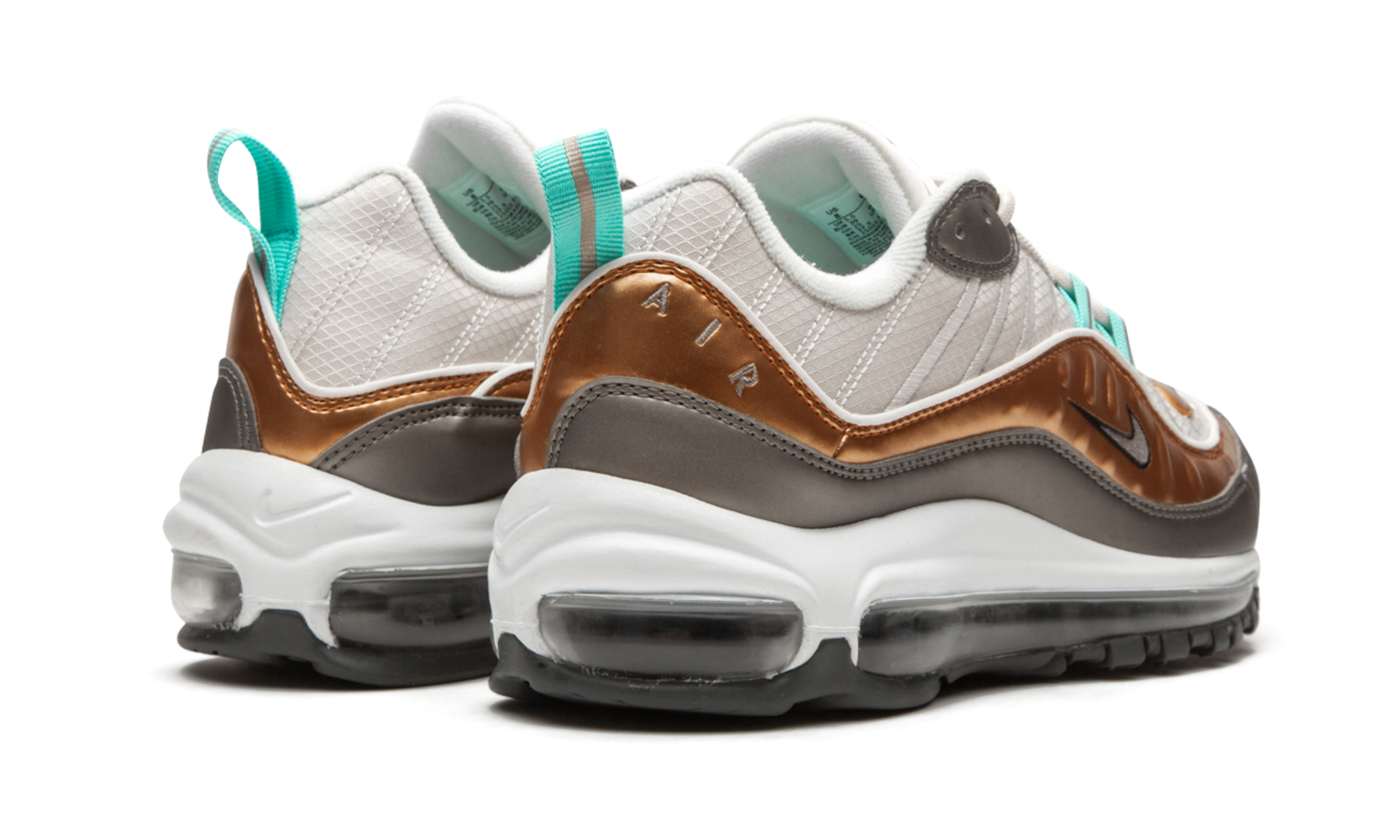 AIR MAX 98 WMNS "Copper/Teal" BV6536 002