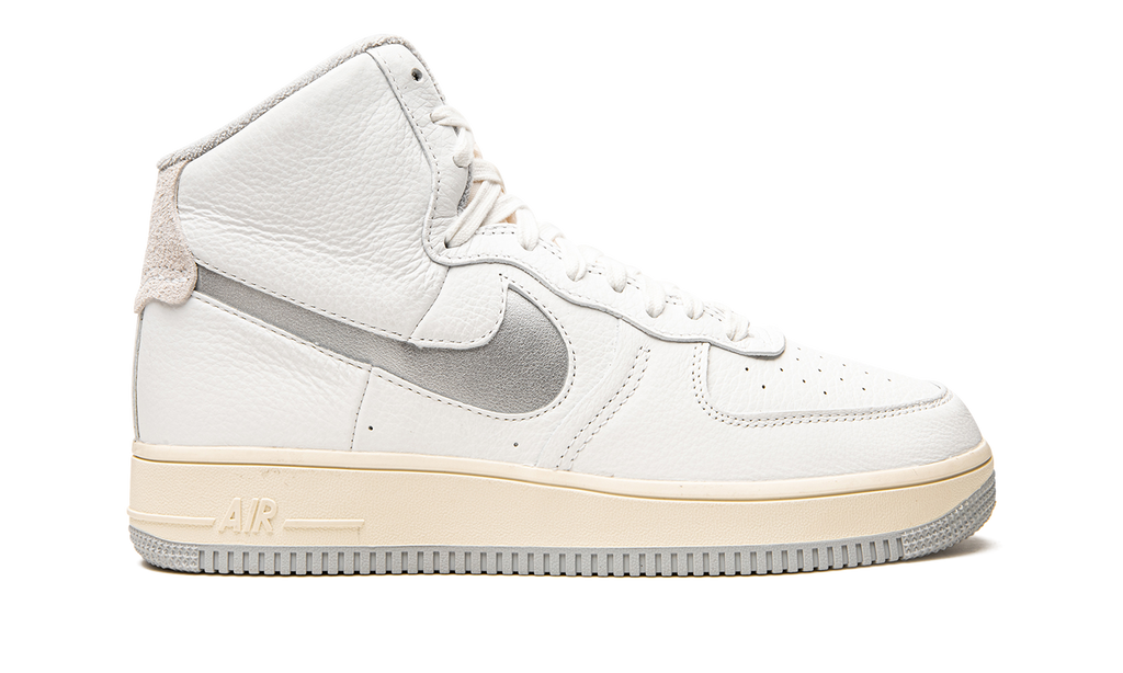 AIR FORCE 1 HIGH SCULPT MNS WMNS"White/ Silver" DC3590 101