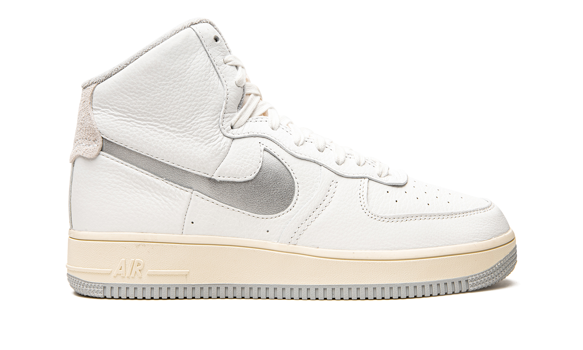 AIR FORCE 1 HIGH SCULPT MNS WMNS"White/ Silver" DC3590 101