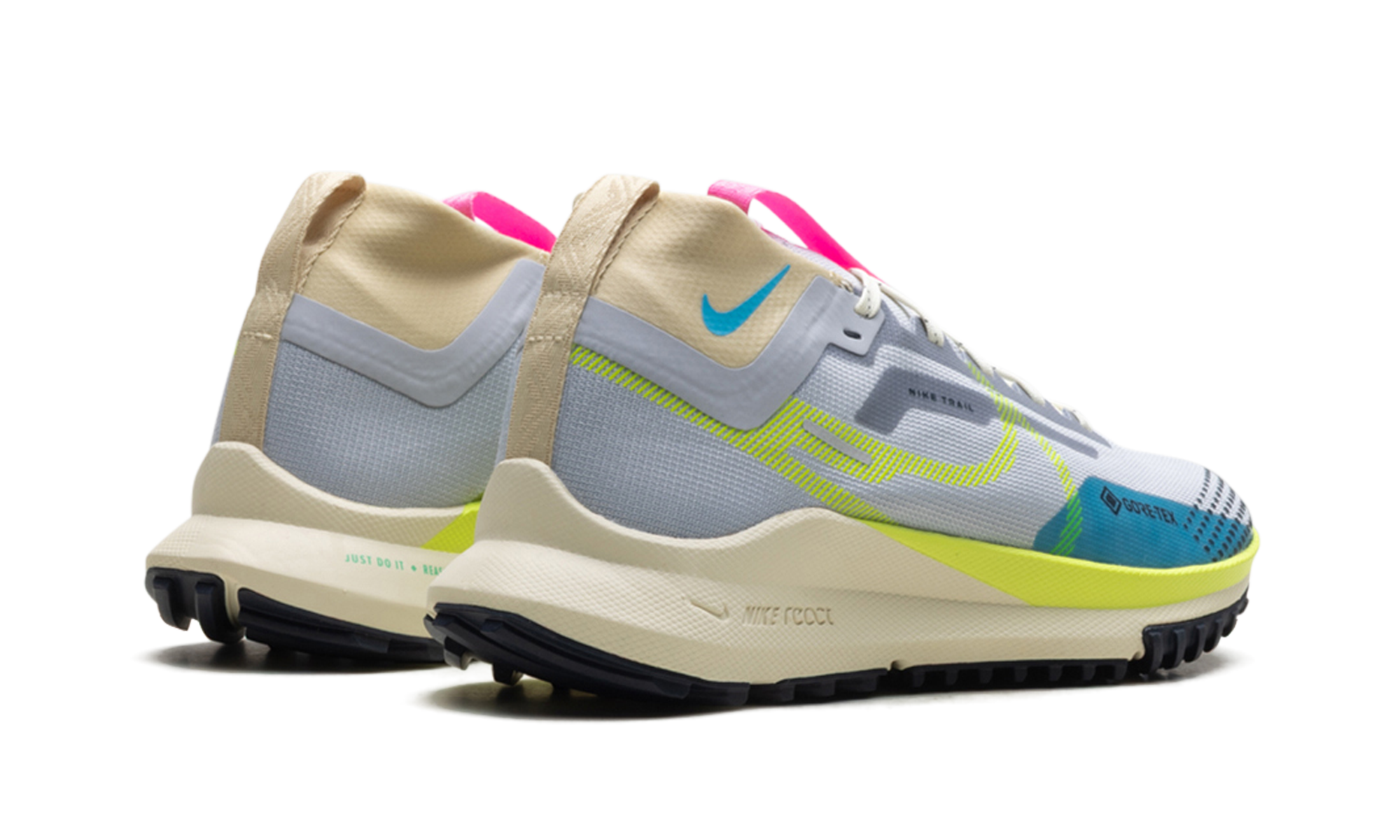 React Pegasus Trail 4 GORE-TEX WMNS"Wolf Grey Volt" DJ7929 002