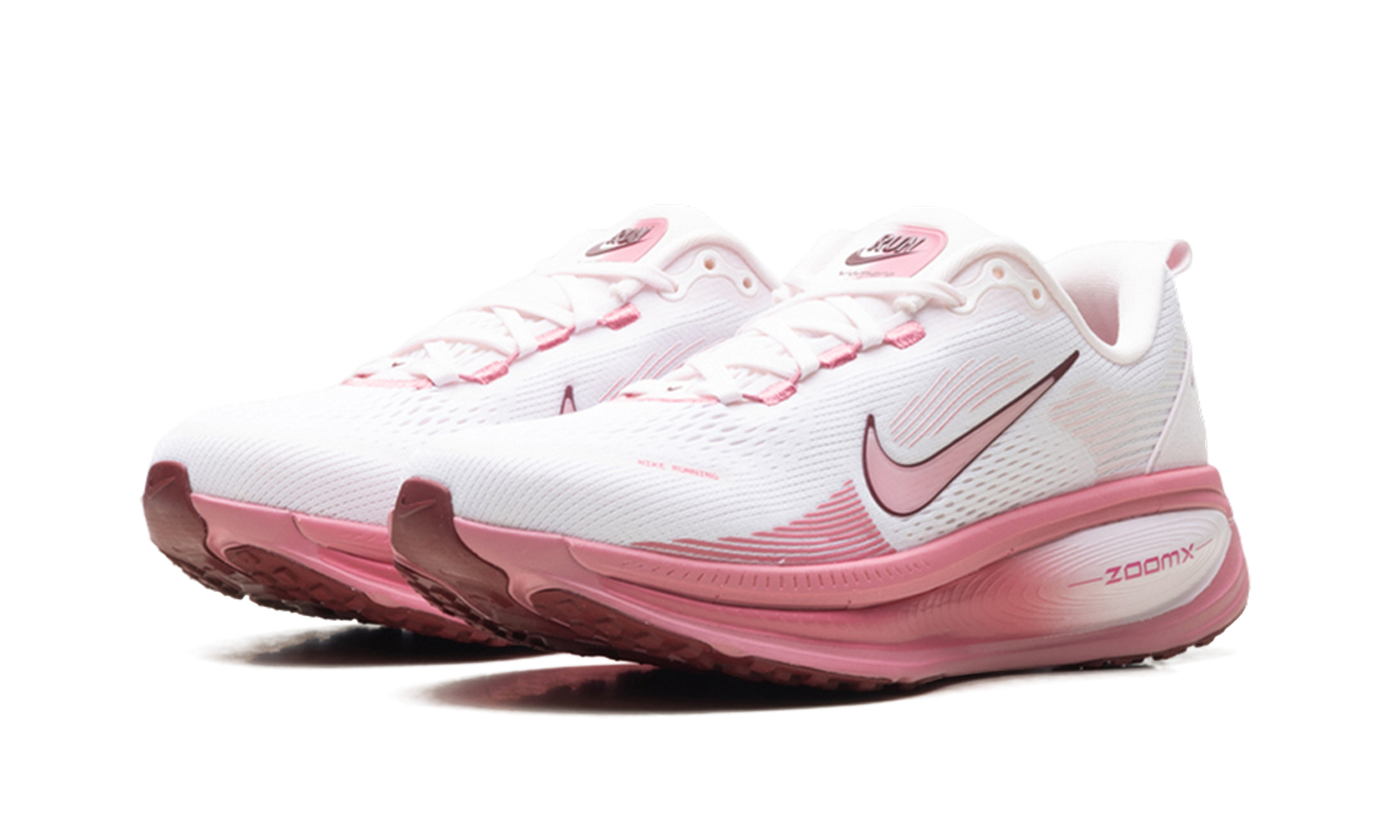 Vomero 18 WMNS"White Pearl Pink Peony" IQ9687 100