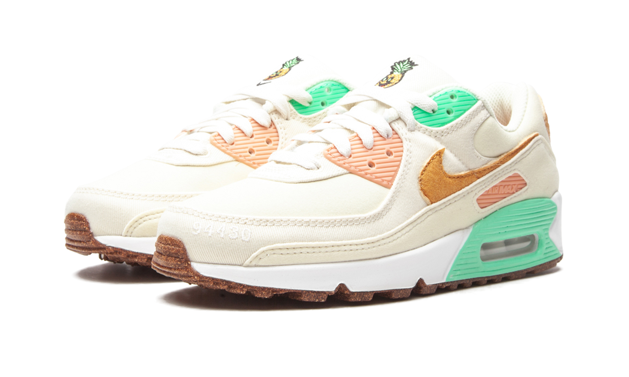AIR MAX 90 LX MNS WMNS"Happy Pineapple" DC5211 100