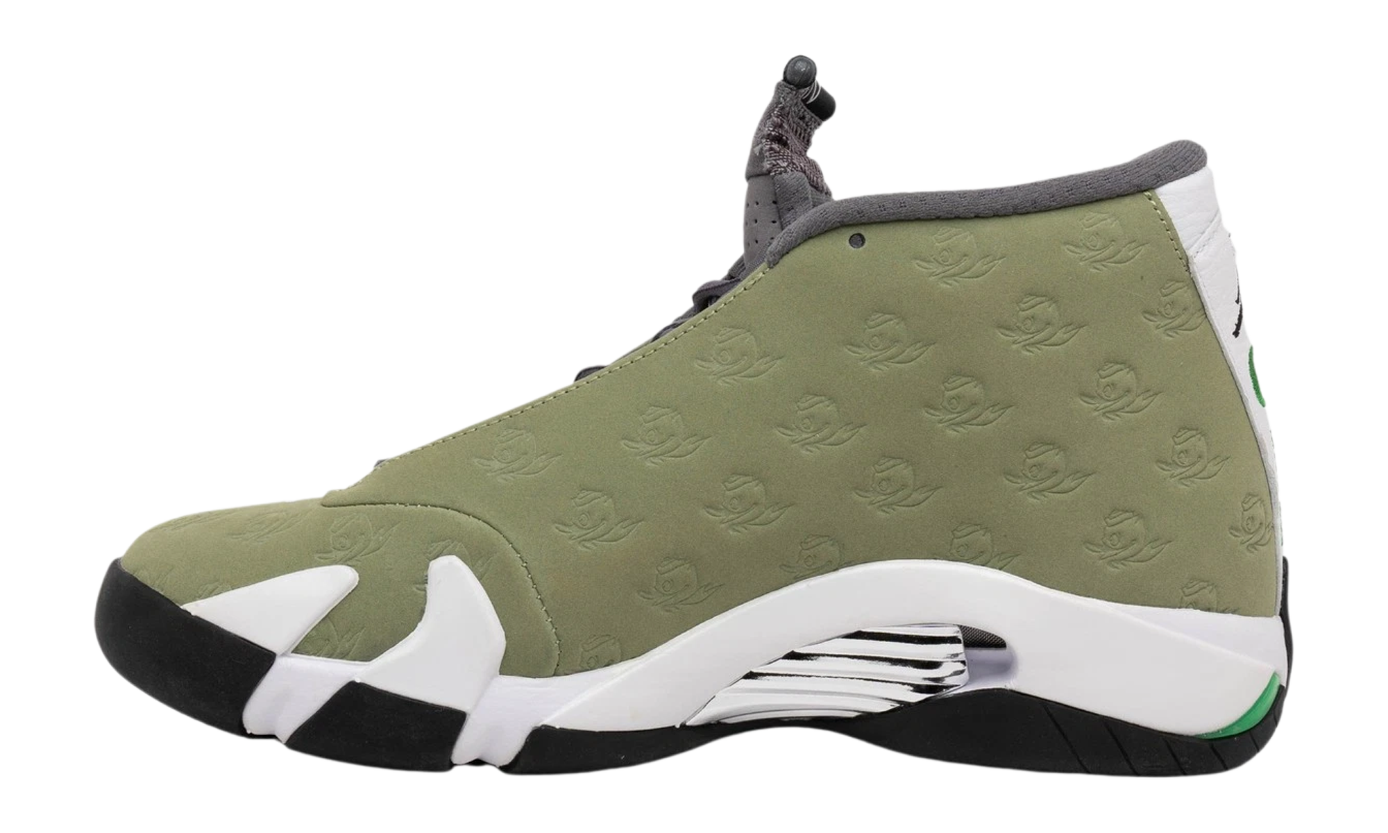 14 Retro "Oregon Ducks - Basketball PE" AJ14 662002 LN4