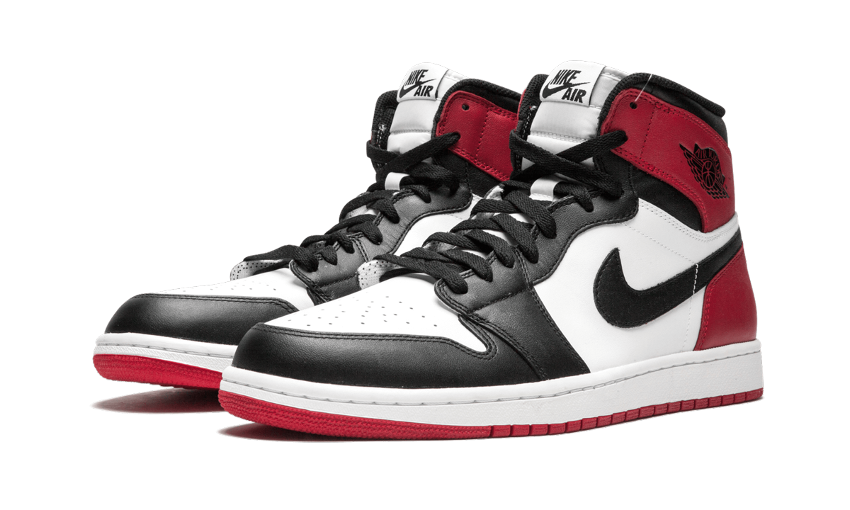 1 Retro High OG "Black Toe" 555088 184