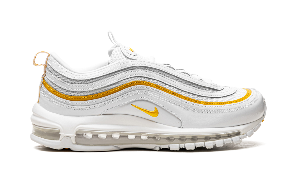 AIR MAX 97 MNS WMNS "White / Yellow" DM8268 100