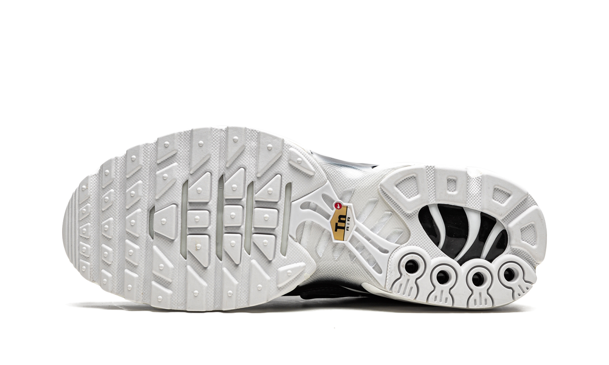 AIR MAX PLUS MNS WMNS"Black/ White" DM2362 001