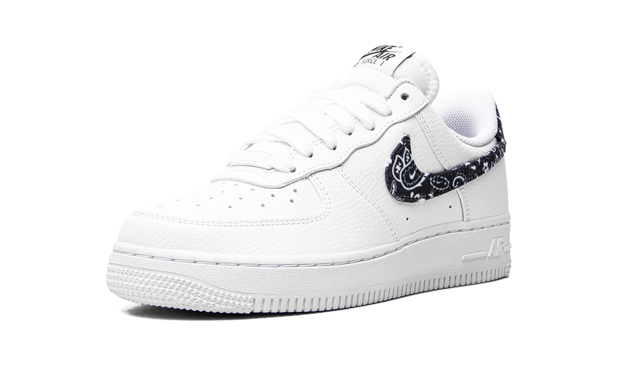 AIR FORCE 1 LO'07 MNS WMNS"Black Paisley" DH4406 101