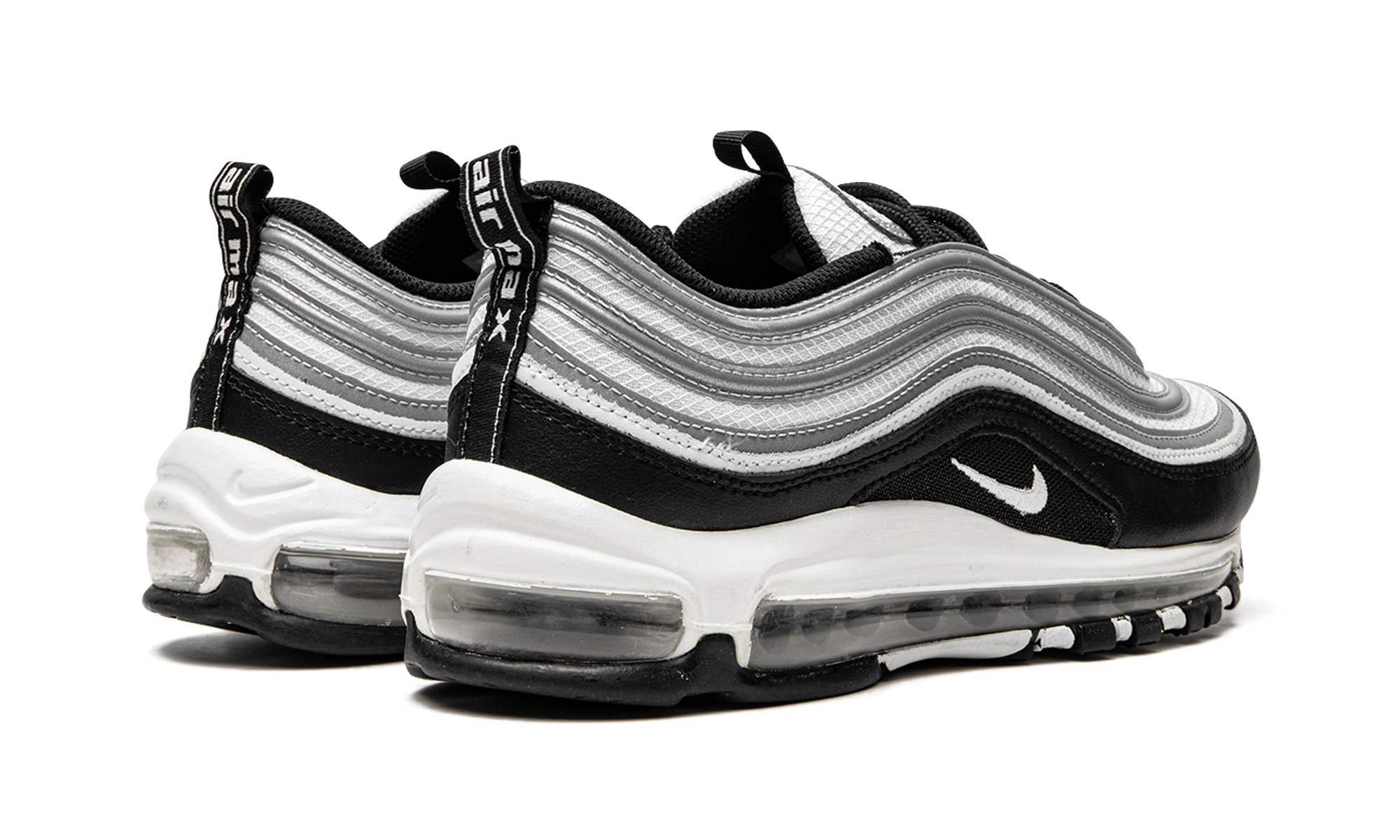 Air Max 97 "White / Black / Silver" DM0027 001