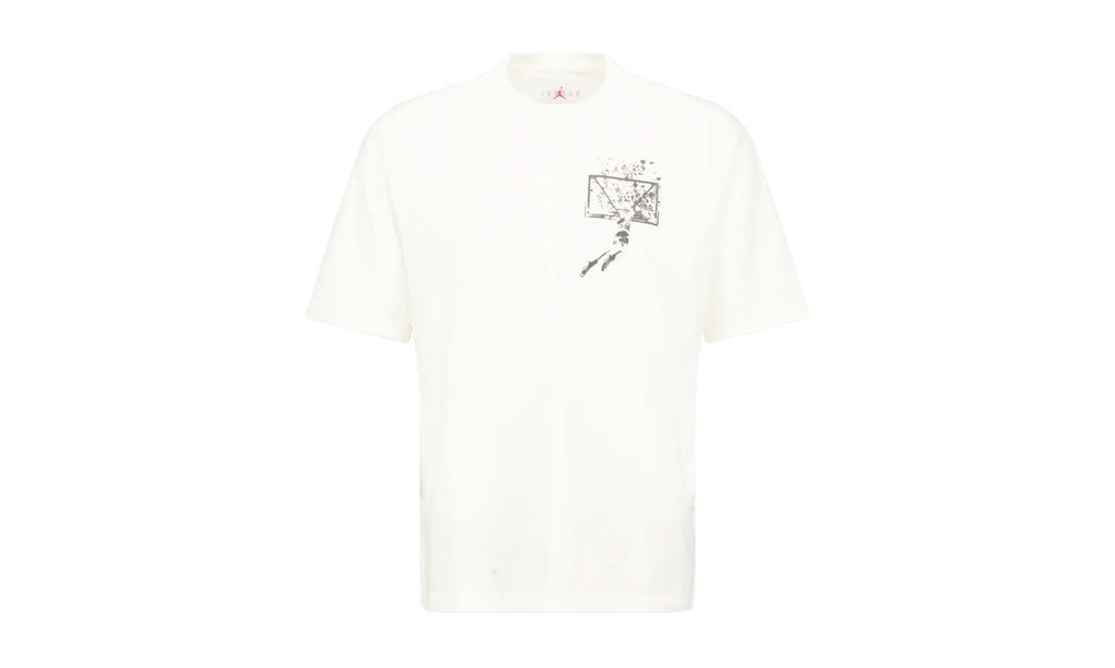 Brooklyn Oversized Graphic Tee "Grey / Beige" IB3297 133