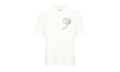 Brooklyn Oversized Graphic Tee "Grey / Beige" IB3297 133