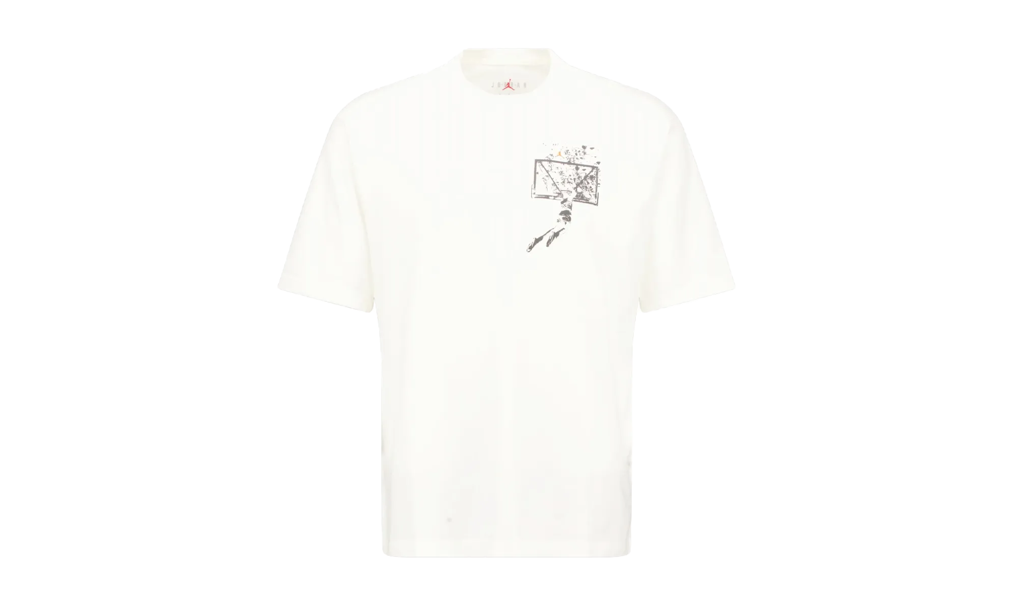 Brooklyn Oversized Graphic Tee "Grey / Beige" IB3297 133