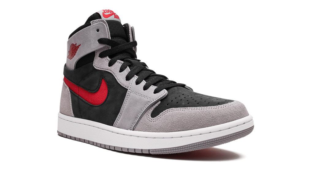 1 High Zoom Air CMFT 2 "Black Fire Red Cement" DV1307 060