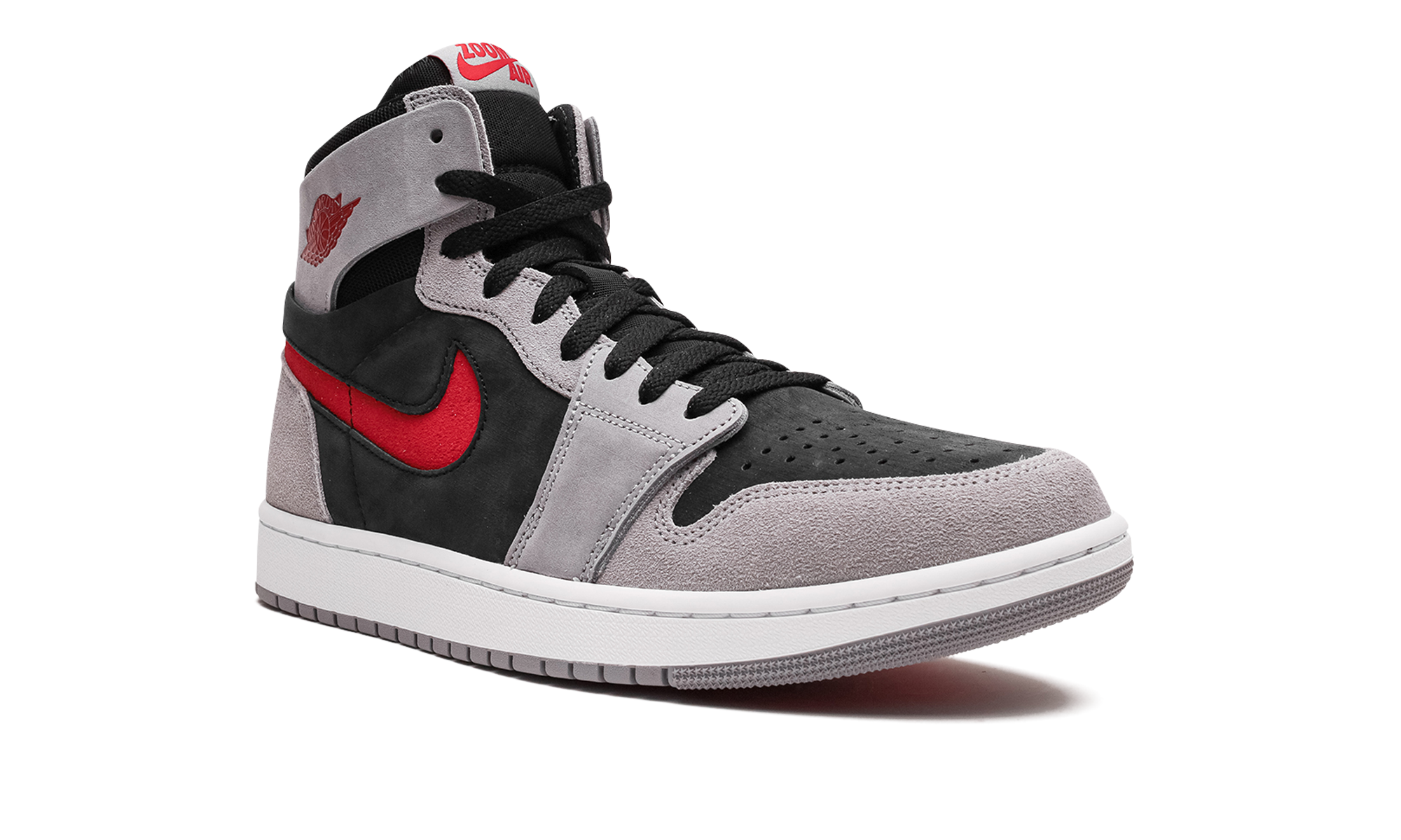 1 High Zoom Air CMFT 2 "Black Fire Red Cement" DV1307 060
