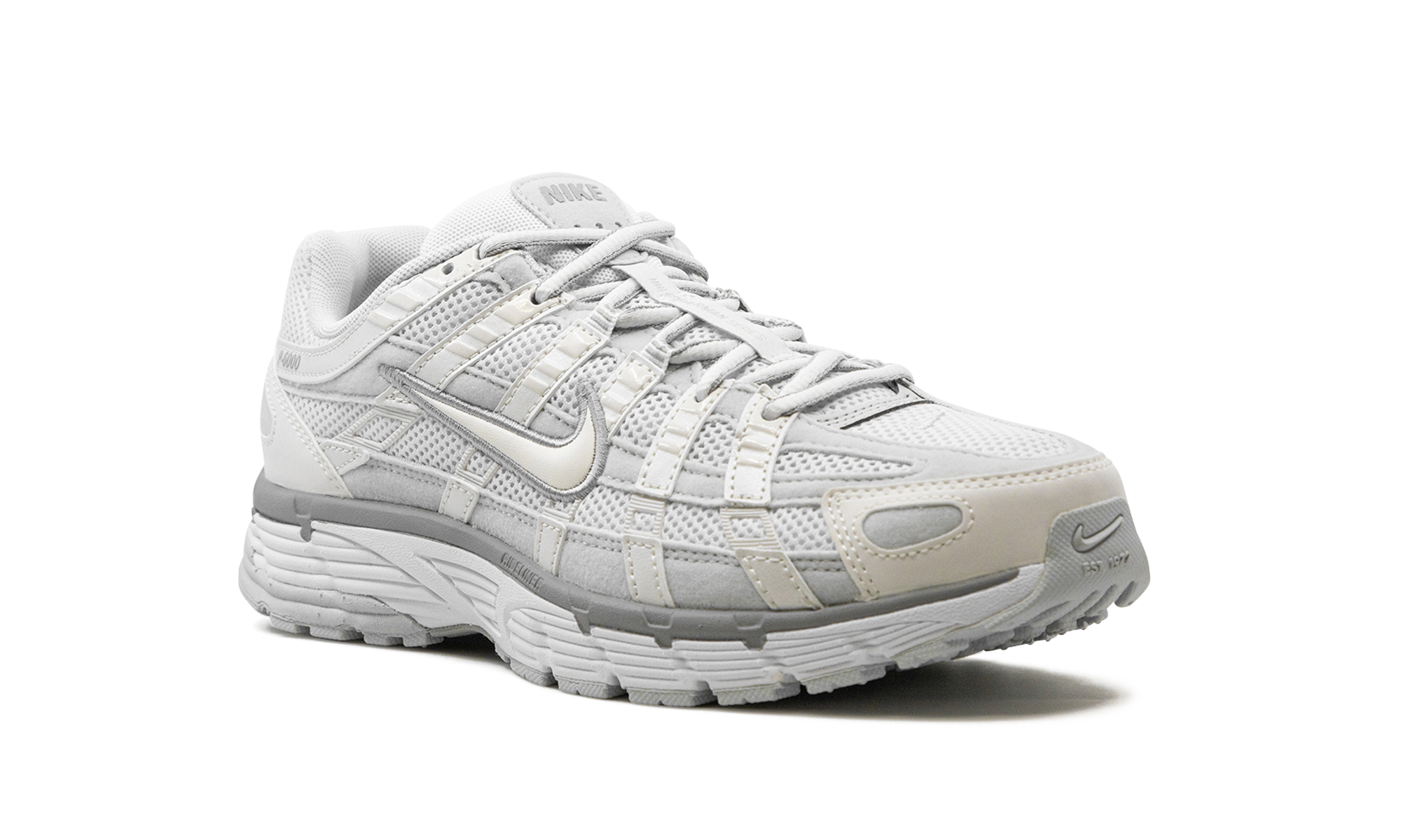 P-6000 WMNS"Summit White Pure Platinum" FV6603 101