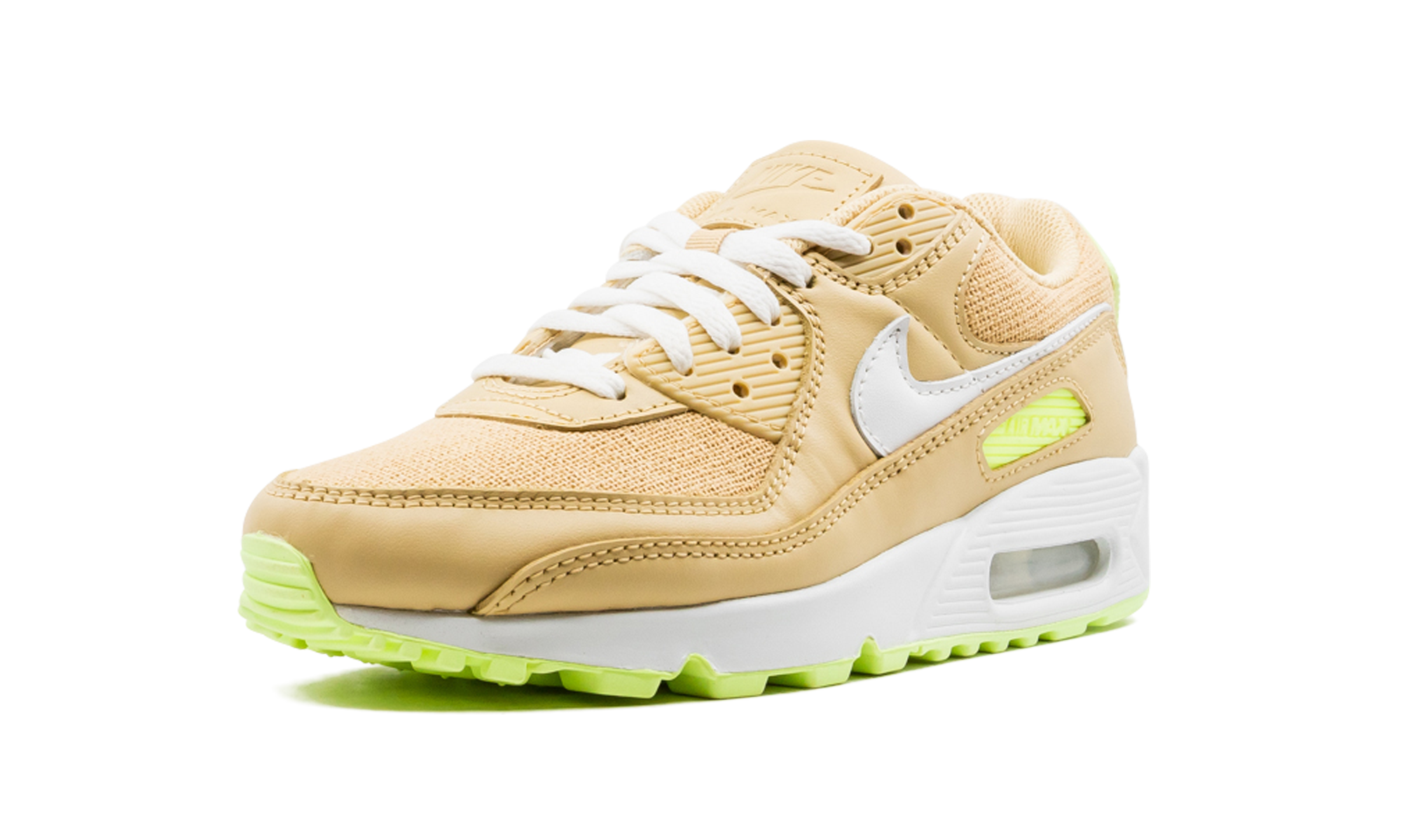 AIR MAX 90 MNS WMNS "Sesame / Barely Volt" DD9677 200