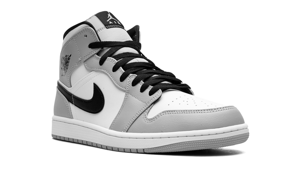 1 Mid "Light Smoke Grey" 554724 092