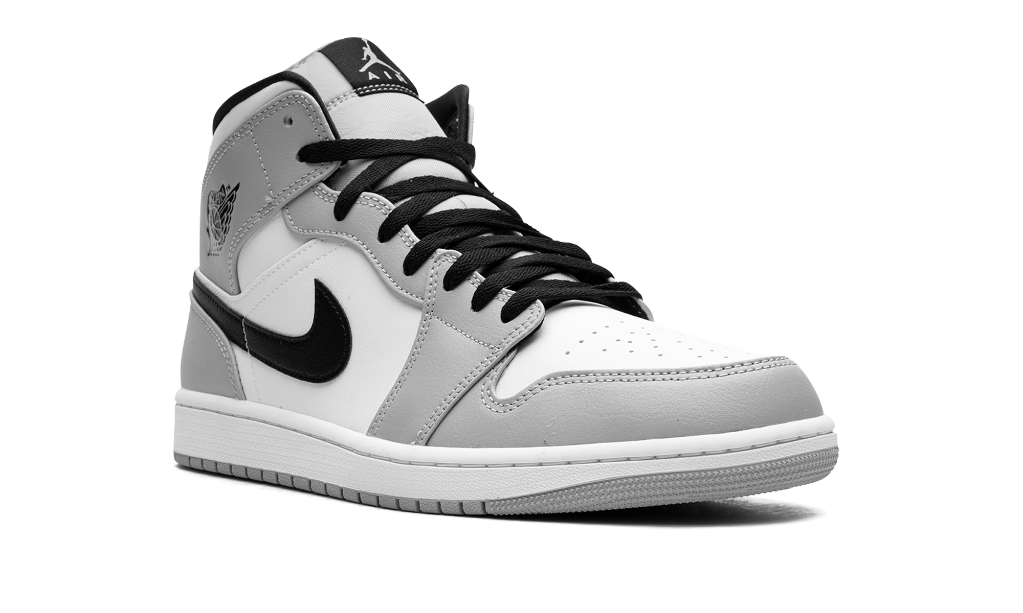 1 Mid "Light Smoke Grey" 554724 092