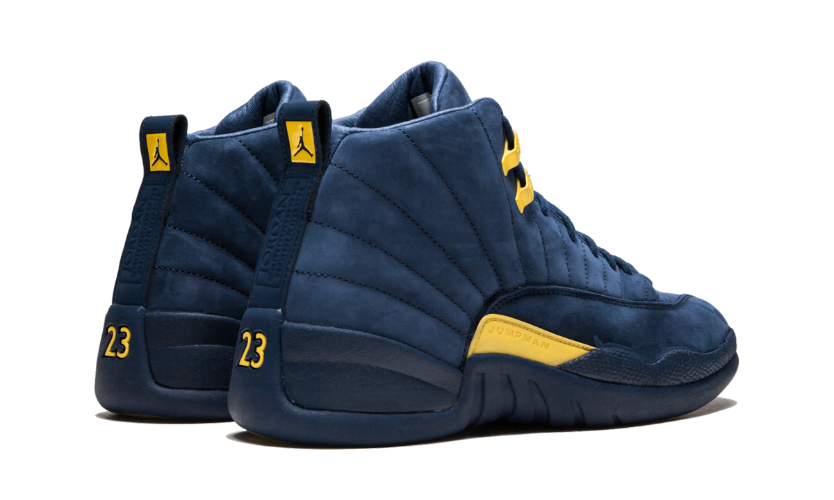 12 Retro "Michigan" BQ3180 407