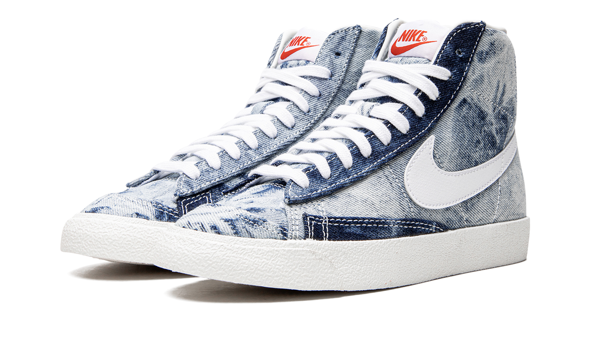 BLAZER MID'77 MNS WMNS"Washed Denim" DV2182 900
