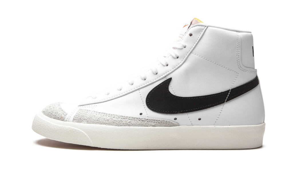 BLAZER MID'77 MNS WMNS"White/ Black" CZ1055 100