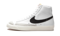 BLAZER MID'77 MNS WMNS"White/ Black" CZ1055 100