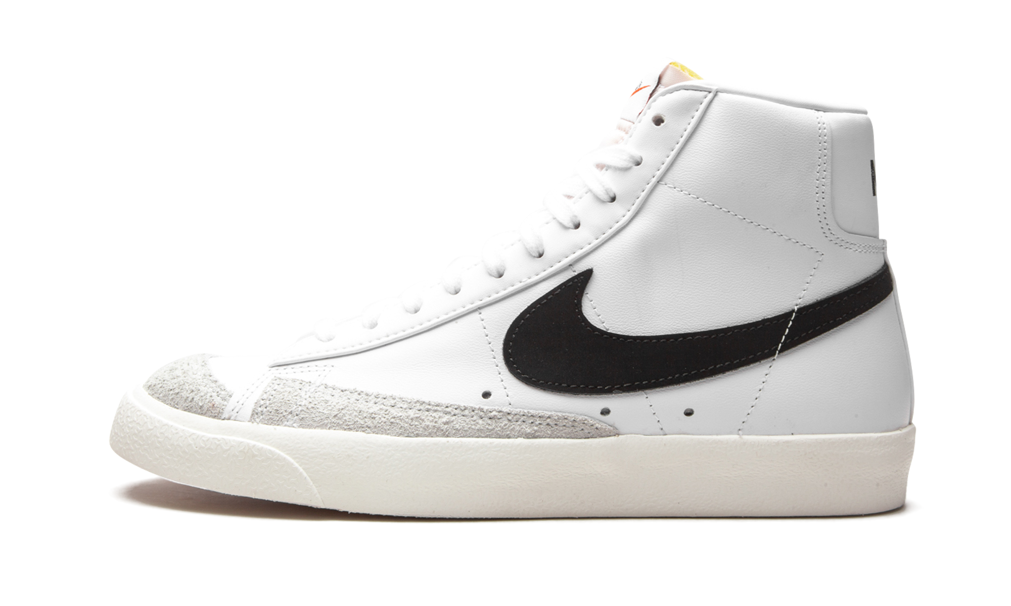 BLAZER MID'77 MNS WMNS"White/ Black" CZ1055 100
